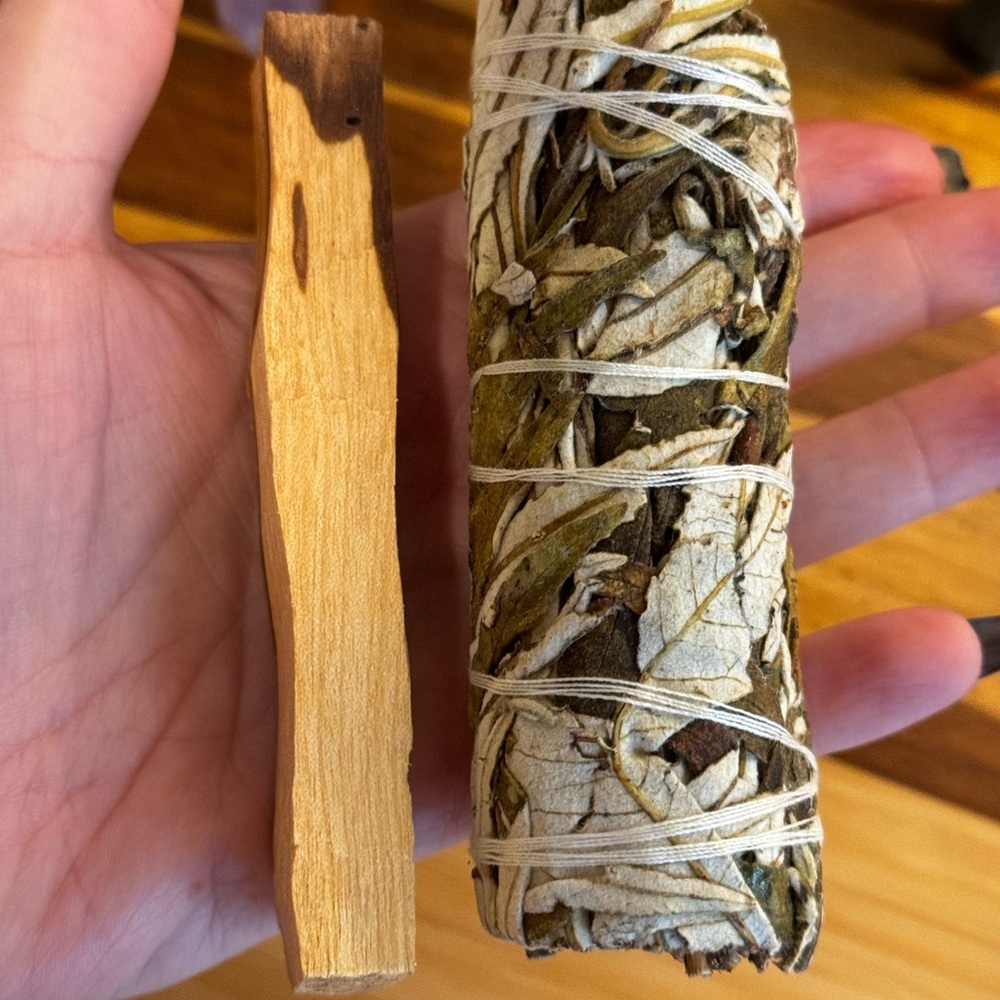 4” Palo Santo & 4” Organic Yerba Santa Bundle